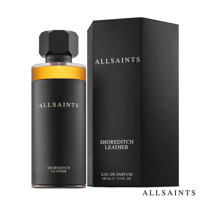 【ALLSAINTS】SHOREDITCH LEATHER 皮革中性淡香精 100ML