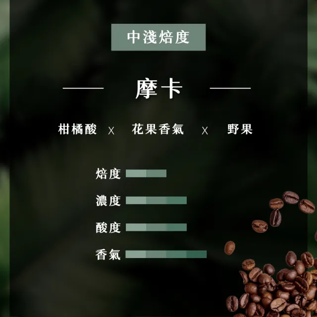 【順便幸福】典藏罐裝咖啡豆-摩卡200gx1罐(中淺焙 易開罐)