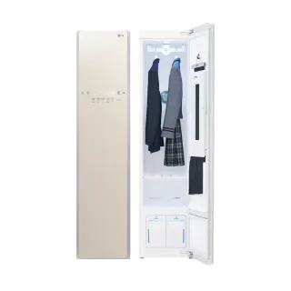 【LG 樂金】家電速配WiFi Styler 蒸氣電子衣櫥-亞麻紋象牙白(E523IR)