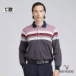 【Emilio Valentino 范倫鐵諾】男 長袖POLO衫 棉質舒適透氣 男上衣 polo 薄款 台灣製(多款選)