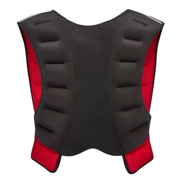 【REEBOK】Strength Series Weight Vest 訓練負重背心 - 10公斤 - 1入組(訓練背心、健身配件、運動配件)
