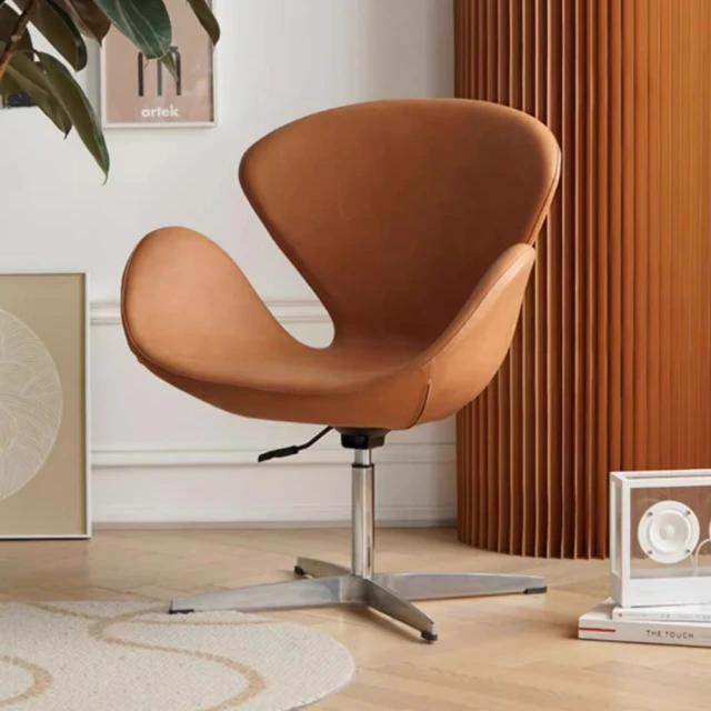 Hampton 漢汀堡 盧卡斯耐磨皮單人沙發床-卡其色(附靠