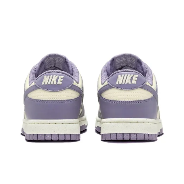 【NIKE 耐吉】W Nike Dunk Low 紫白 藕粉芋泥 復古 百搭 環保 低筒 板鞋 運動鞋 休閒鞋 女鞋 FZ4349-100