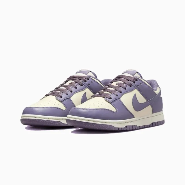 【NIKE 耐吉】W Nike Dunk Low 紫白 藕粉芋泥 復古 百搭 環保 低筒 板鞋 運動鞋 休閒鞋 女鞋 FZ4349-100