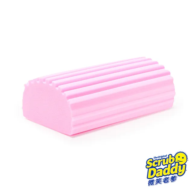 【Scrub Daddy 微笑老爹】無痕除塵3D抹布(3款顏色)