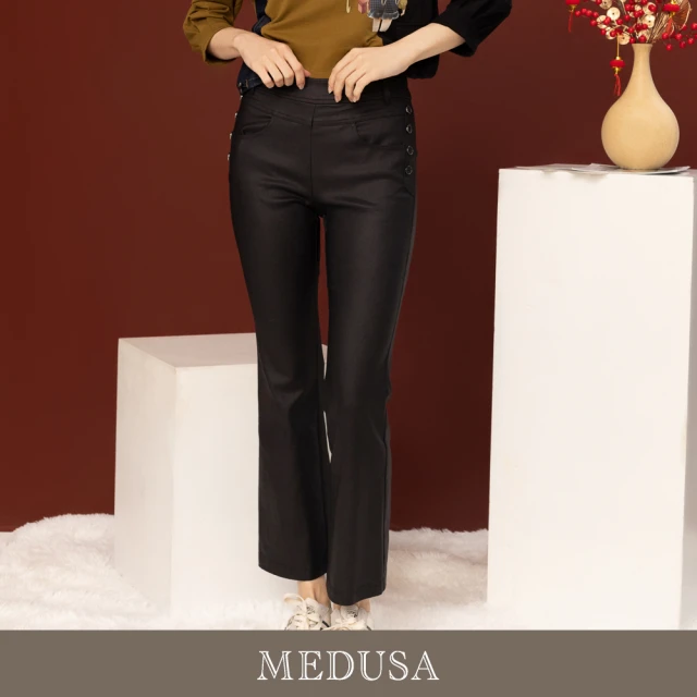 IENA 全鬆緊綁帶窄管褲(#4238010 窄管褲、鬆緊帶