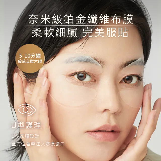 【cocochi】AG極緻奢養亮眼精塑組(眼霜15ml+眼膜8mlx5包)