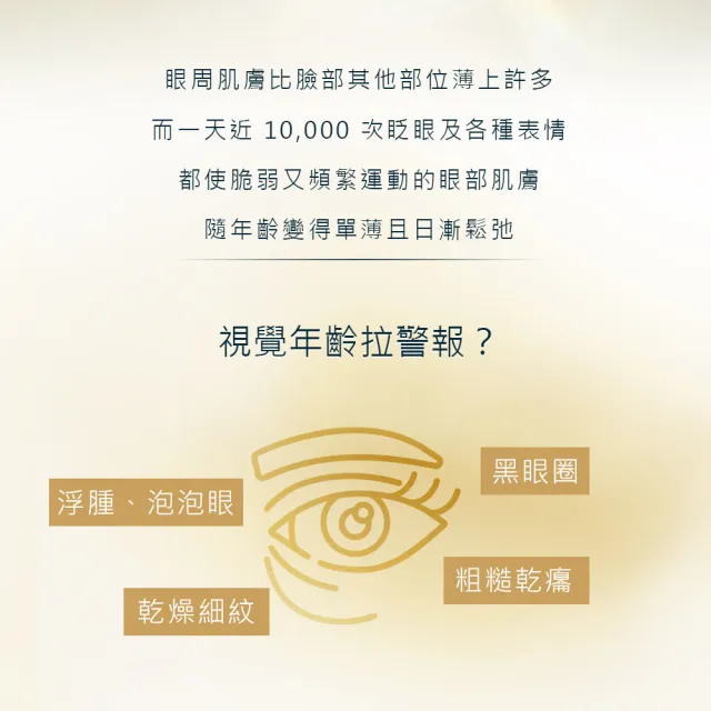 【cocochi】AG極緻奢養眼膜(5對X2)