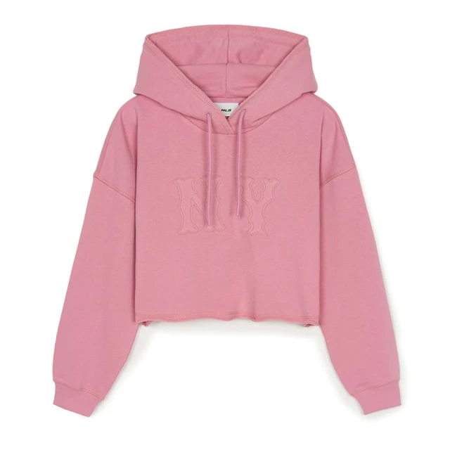 MLBMLB 女版連帽上衣 帽T 紐約洋基隊(3FHDB1251-50PKP)