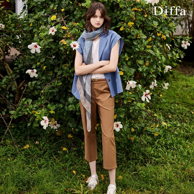 IENA 全鬆緊綁帶窄管褲(#4238010 窄管褲、鬆緊帶