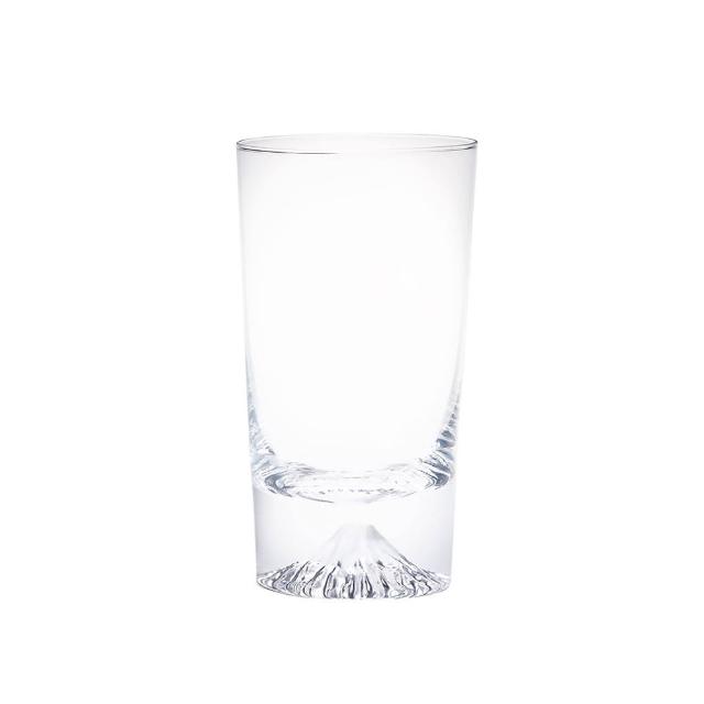 【田島硝子】日本製迷你富士山經典平底玻璃杯(原廠正品/江戶硝子/富士山杯/啤酒杯/酒杯)