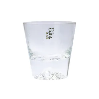 【田島硝子】日本製富士山雕花威士忌杯-貓與月(原廠正品/江戶硝子/富士山杯/玻璃杯/酒杯)