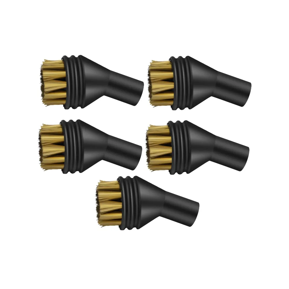 【KOSTER】小銅刷組5入 蒸汽機 蒸氣清潔機 高壓蒸氣清洗機(型號SC10C 配件)