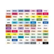 【COPIC】Ciao 第三代 麥克筆 72 Color Set A 72色 A色系 盒裝 /盒 72A 日本原裝進口