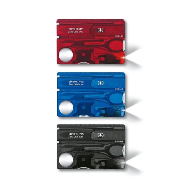 【VICTORINOX 瑞士維氏】Swiss Card Lite 13用瑞士卡(0.7300.T/0.7322.T2/0.7333.T3)
