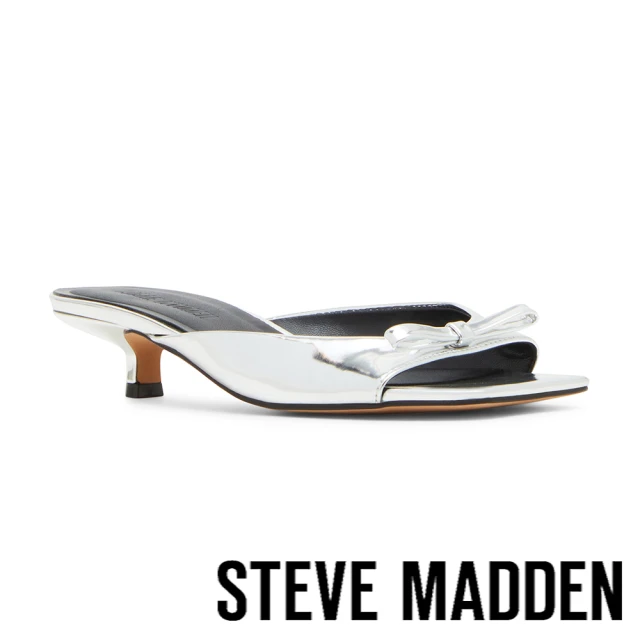 steve madden MAYBERRY 編織寬帶涼跟鞋(