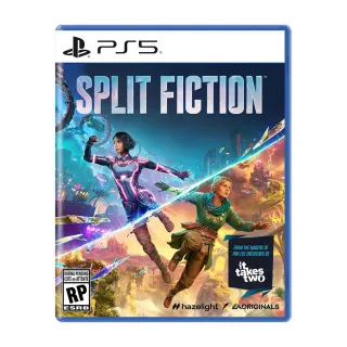 【SONY 索尼】PS5 雙影奇境 SPLIT FICTION 中文版(台灣公司貨)