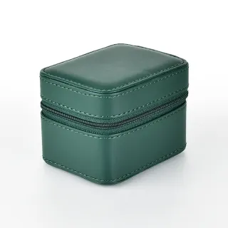 【P&W】名錶收藏盒 1支裝 超纖皮革 手工精品錶盒 方型(大錶適用 旅行收納盒 攜帶錶盒)