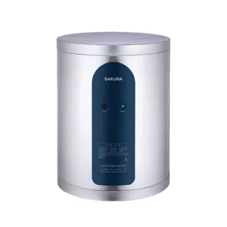 【SAKURA 櫻花】倍容儲熱式電熱水器-6加侖(EH0630S6-原廠保固原廠基本安裝)