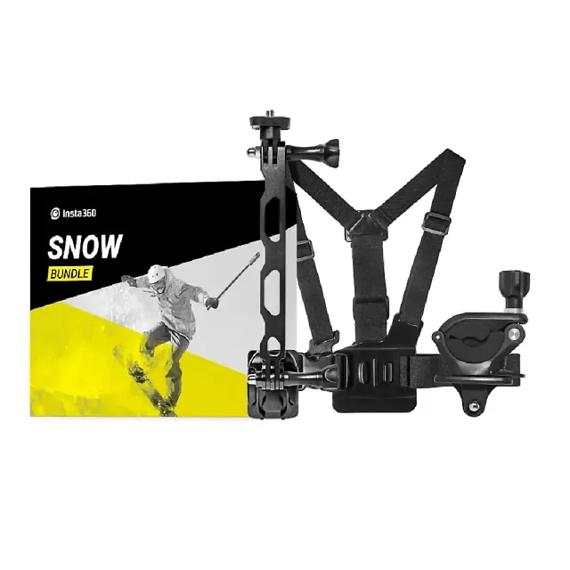 【Insta360】ACE PRO 2 運動相機 雙電版 滑雪套組(公司貨)