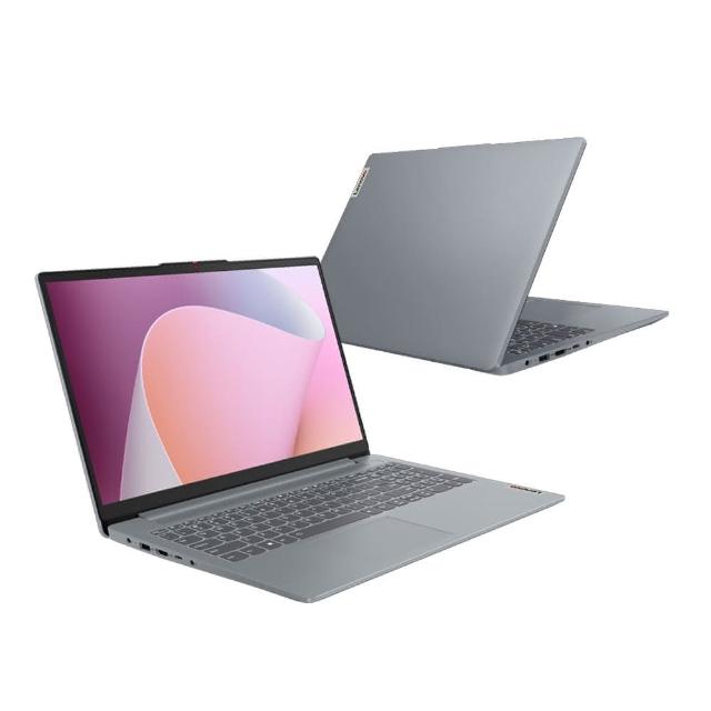 【Lenovo】無線滑鼠組★15.6吋R5輕薄筆電(IdeaPad Slim 3/82XM00Q2TW/R5-5625U/16G/512G/W11/灰)