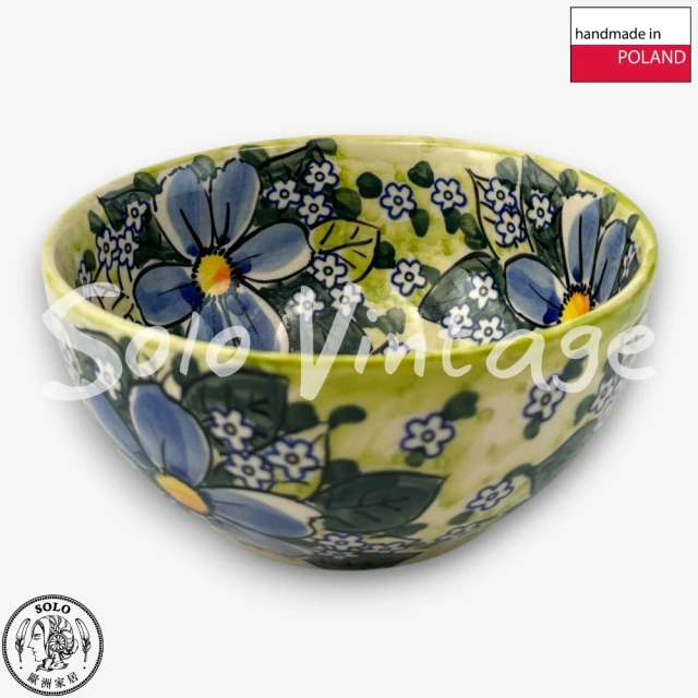 波蘭陶 Vena 波蘭陶 400ML 手把碗 花冠俏貓系列優