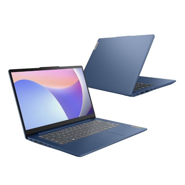 【Lenovo】無線滑鼠組★14吋i5輕薄筆電(IdeaPad Slim 3/83EL0017TW/i5-13420H/16G/512G/W11/藍)