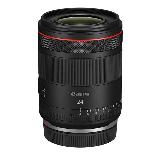 【Canon】RF 24mm F1.4L VCM 輕巧超大光圈混合型廣角L鏡(公司貨)