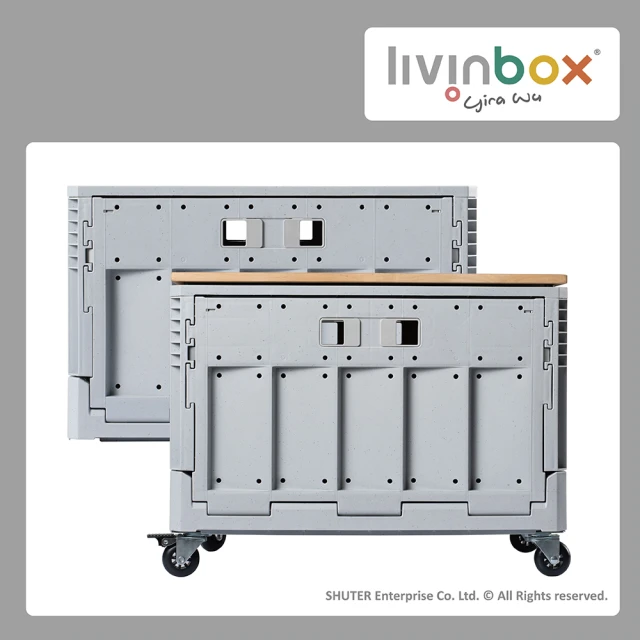 DPstudio 12寸銀大容量鋁合金收納箱 雙層收納工具箱