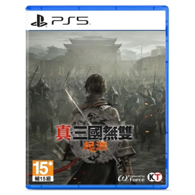 【SONY 索尼】PS5 真三國無雙 起源(台灣公司貨-中文版)