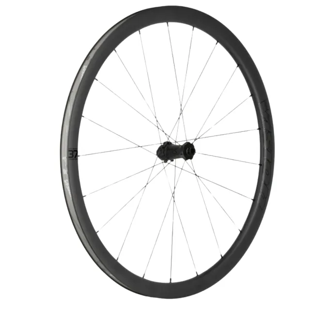 【VISION】METRON 37 SL DISC CLINCHER/TL(碳纖維碟煞輪組無內胎/OPEN胎)