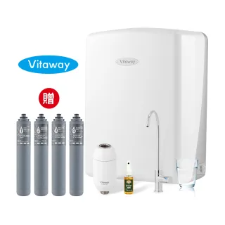 【Vitaway】維他惠養生活水機 全新二代水機 陳月卿推薦 奈米好水 7道濾心 可生飲 保固2年(免費到府安裝)