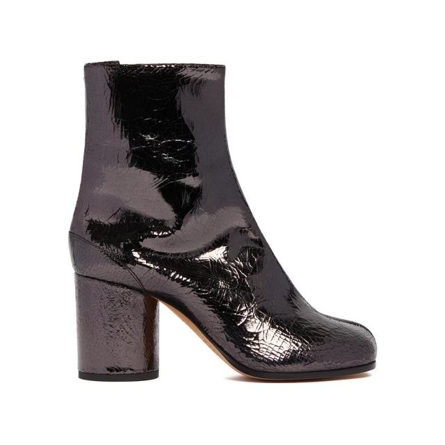 WYPEX 現貨 圓頭真皮粗跟短靴女鞋女靴 厚底切爾西靴評價