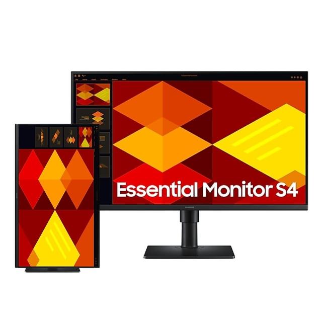 【Samsung 三星】S27D400GAC 27型 FHD窄邊美型螢幕(人體工學設計/Eye Saver Mode)