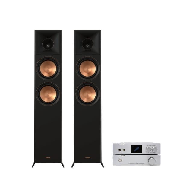 【Klipsch】RP-5000F II 落地式喇叭 卡拉OK組(+Fiesta混音機+100W擴大機)