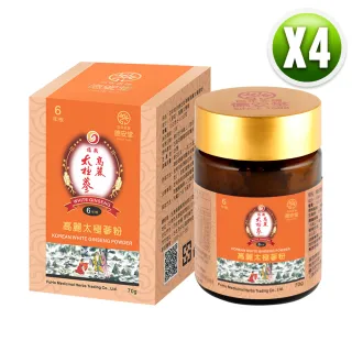 德安堂韓國品種福鶴高麗太極蔘粉