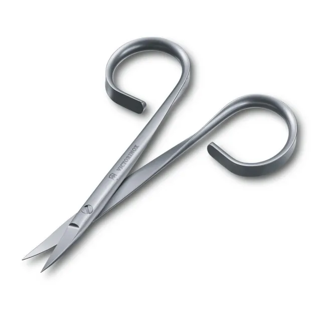 【VICTORINOX 瑞士維氏】隨身攜帶尖頭指甲剪(8.1661.09E)