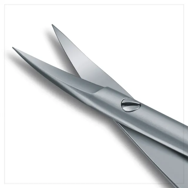 【VICTORINOX 瑞士維氏】隨身攜帶尖頭指甲剪(8.1661.09E)