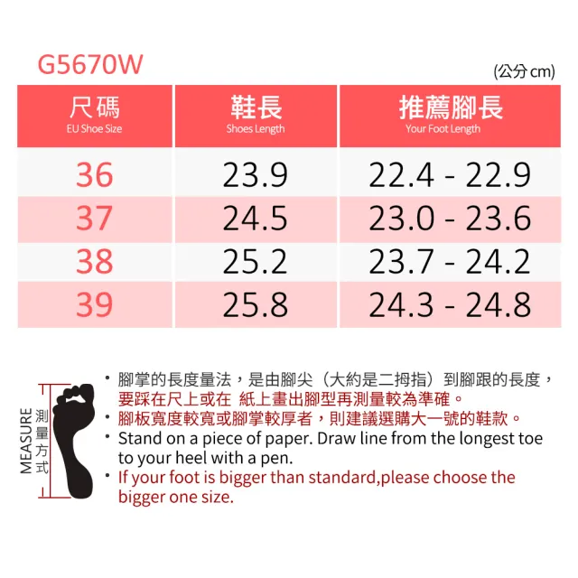 【G.P】雲端鞋2.0女款輕量緩震人字拖鞋G5670W-玫瑰粉(SIZE:36-39 共二色)