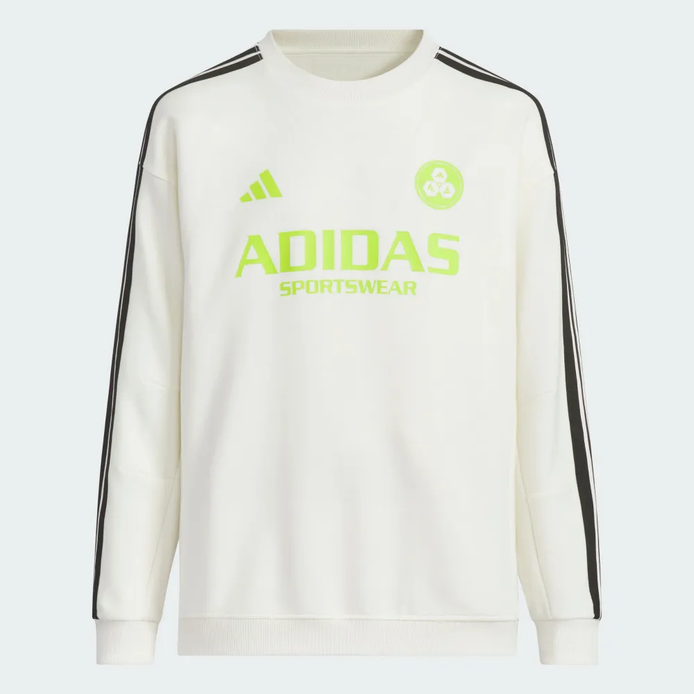 【adidas 愛迪達】長袖上衣 童裝 JN1737
