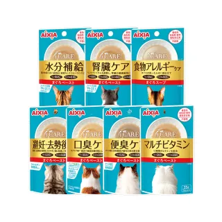 【Aixia 愛喜雅】iCare我愛機能性餐包系列35g*12包(貓副食/成貓/老貓/口味任選)