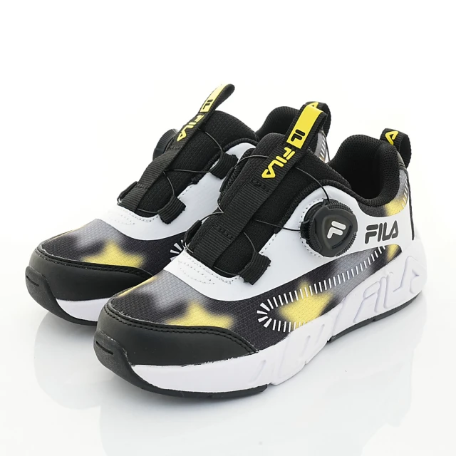 童鞋520 FILA童鞋-旋鈕輕量運動鞋(2-J416Z-3