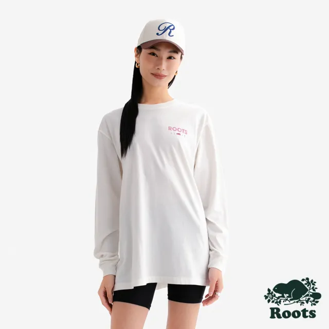 【Roots】男女款-精選Roots 經典海狸LOGO長袖上衣或下身或洋裝(多款可選)