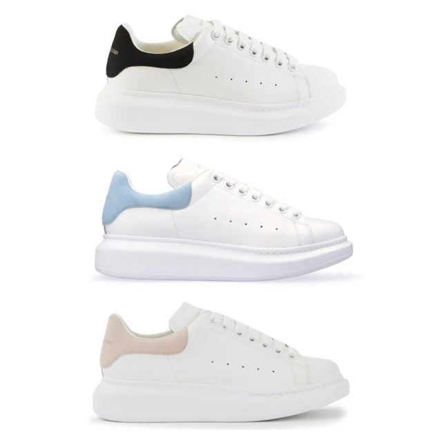 ALEXANDER MCQUEENALEXANDER MCQUEEN MCQ 麥昆 運動鞋 休閒鞋 厚底鞋 黑尾/粉藍尾/粉尾 多款任選