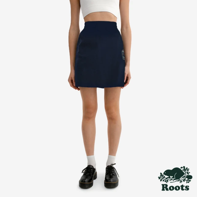 CHACO /預購/女冬日 毛呢半身裙美拉德風高腰厚感半身裙