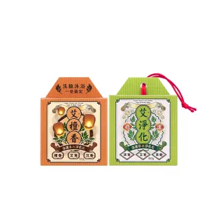 【美吾髮】艾系列 艾草強運淨化手工皂100g任選3入_附起泡網(艾淨化/艾檀香/洗面潔顏皂)