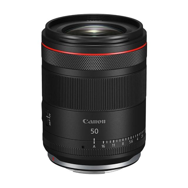 【Canon】RF 50mm F1.4L VCM 輕巧超大光圈混合型標準L鏡(公司貨)