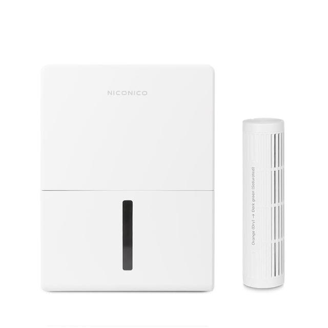 【NICONICO】除濕機x除濕棒 二合一電子除濕機(NI-DF2409)