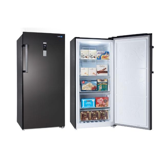 【SAMPO 聲寶】325公升自動除霜變頻直立式冷凍櫃(SRF-325FD)