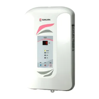 【SAKURA 櫻花】瞬熱式_九段調溫電熱水器(SH-123__原廠保固原廠基本安裝)